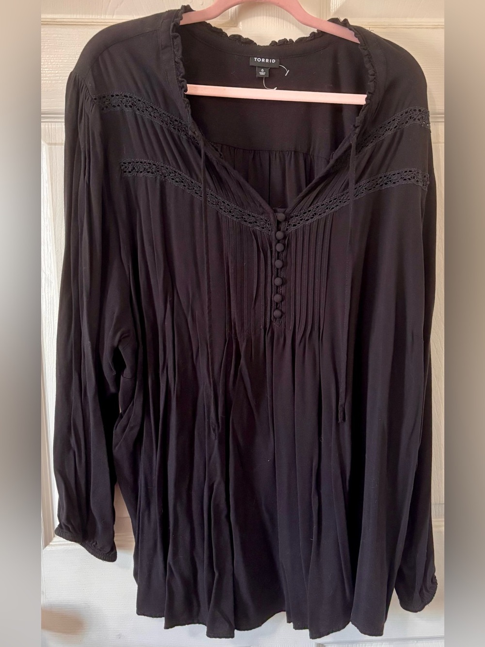 🖤 Torrid Black Top